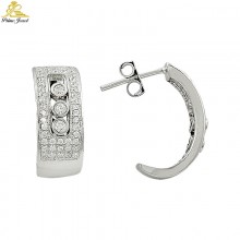 Gümüş Zirkon Küpe